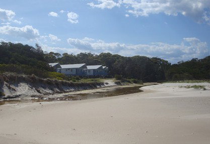 Racecourse Beach Tourist Park - Accommodation Whitsundays 3