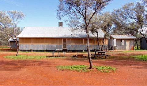 Belah Shearers Quarters - Gundabooka National Park - Accommodation Whitsundays 0