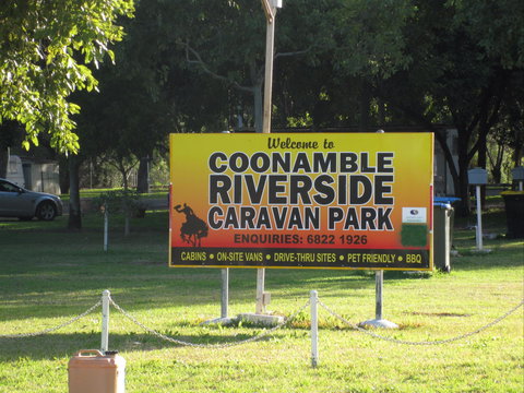 Coonamble Riverside Caravan Park - Accommodation Whitsundays 0