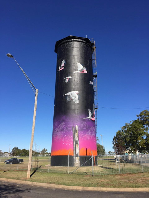 Coonamble Riverside Caravan Park - Accommodation Whitsundays 2