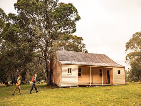 Long Plain Hut Campground - Accommodation Whitsundays 2