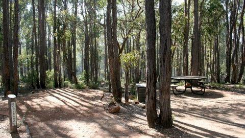 Perth Hills Centre Campground At Beelu National Park - Accommodation Whitsundays 0