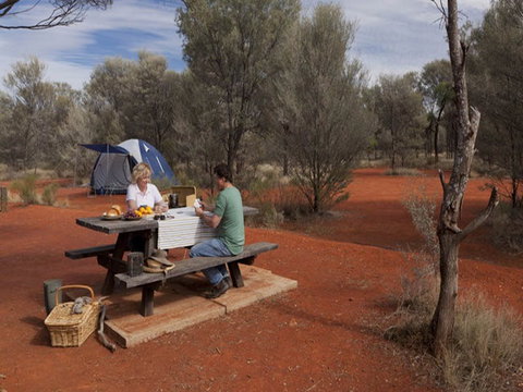 Dry Tank Campground - Accommodation Whitsundays 0