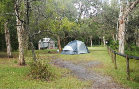 Kylies Hut Walk-in Campground - Accommodation Whitsundays 0