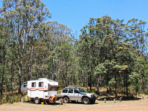 Main Range National Park Camping - Accommodation Whitsundays 1