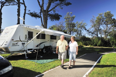 NRMA Eastern Beach Holiday Park - Accommodation Whitsundays 1