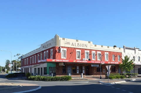 Albion Hotel Cootamundra - Accommodation Whitsundays 0