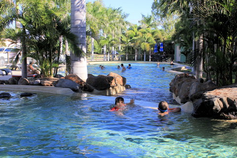 Big4 Aussie Outback Oasis Holiday Park - Accommodation Whitsundays 0