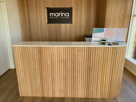 Marina Motel Rooms - Accommodation Whitsundays 0