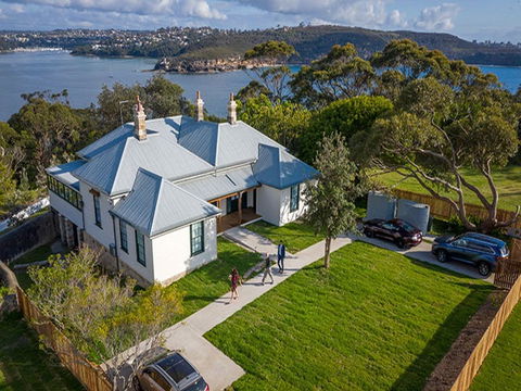 Middle Head Officers Quarters - Accommodation Whitsundays 0