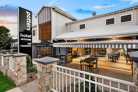 Potters Boutique Hotel Toowoomba - Accommodation Whitsundays 0