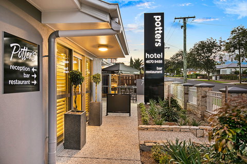 Potters Boutique Hotel Toowoomba - Accommodation Whitsundays 1
