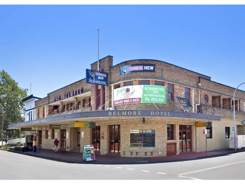 The Belmore Hotel - Accommodation Whitsundays 0