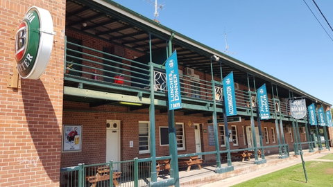 The Port Of Bourke Hotel - Accommodation Whitsundays 0