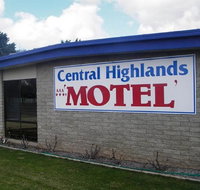 Central Highlands Motor Inn - Accommodation Whitsundays