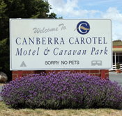 Canberra Carotel Motel - Accommodation Whitsundays