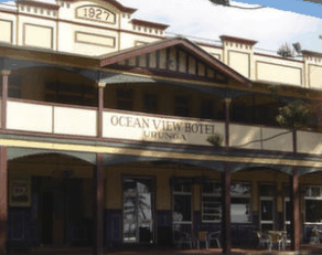 Ocean View Hotel - Accommodation Whitsundays