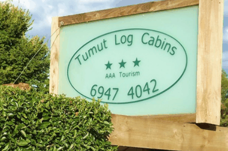 Tumut Log Cabins - Accommodation Whitsundays 3