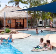 Blue Dolphin Resort  Holiday Park - Accommodation Whitsundays