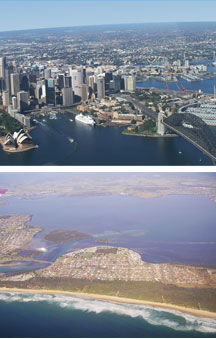 Sydney By Air - Accommodation Whitsundays 0