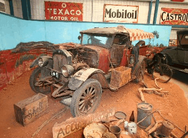 The Motor Museum - Accommodation Whitsundays