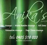 Anikas Massage Therapy - Accommodation Whitsundays