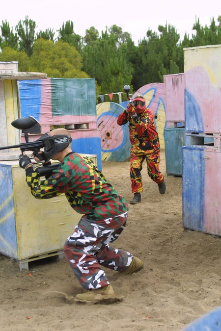 Paintball Skirmish Perth - Accommodation Whitsundays 0