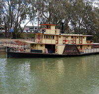Emmylou Paddle Steamer - Accommodation Whitsundays