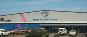 Hunter Ice Stadium - Accommodation Whitsundays 1