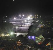 Night Skiing - Accommodation Whitsundays