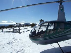 Alpine Helicopter Charter Scenic Tours - Accommodation Whitsundays 0