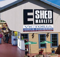 The E Shed Markets - Accommodation Whitsundays
