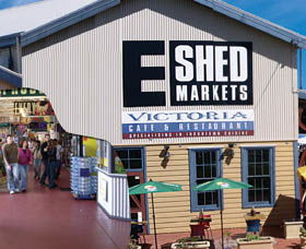 The E Shed Markets - Accommodation Whitsundays 0