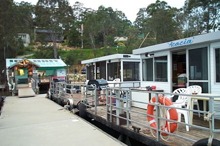 Clyde River Houseboats - Accommodation Whitsundays 0