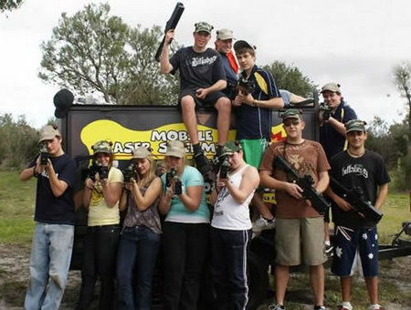 Mobile Laser Skirmish - Accommodation Whitsundays 0