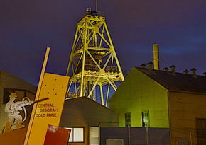 Central Deborah Gold Mine - Accommodation Whitsundays 2