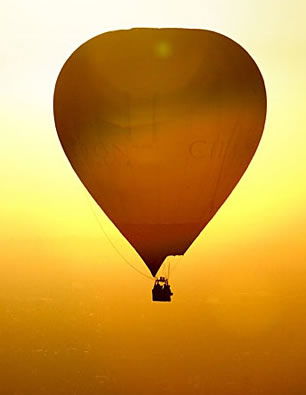 Balloon Flights Over Melbourne - Accommodation Whitsundays 1