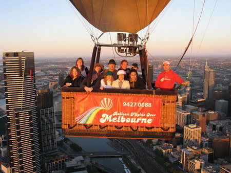 Balloon Flights Over Melbourne - Accommodation Whitsundays 2