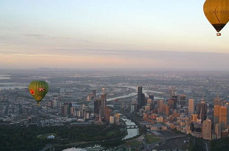 Balloon Flights Over Melbourne - Accommodation Whitsundays 3