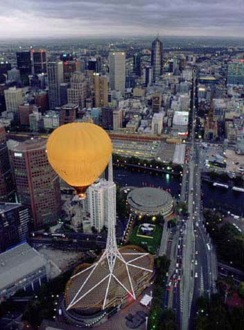 Balloon Sunrise Hot Air Ballooning - Accommodation Whitsundays 0