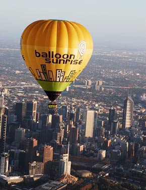 Balloon Sunrise Hot Air Ballooning - Accommodation Whitsundays 2