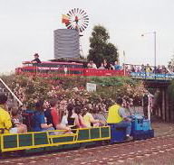 Cobden Miniature Railway  Mini Golf Park - Accommodation Whitsundays