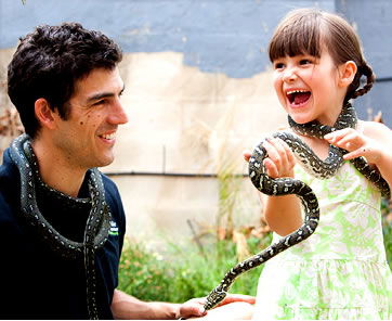 Reptile Encounters - Accommodation Whitsundays 2