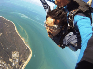 Skydive Bribie Island - Accommodation Whitsundays