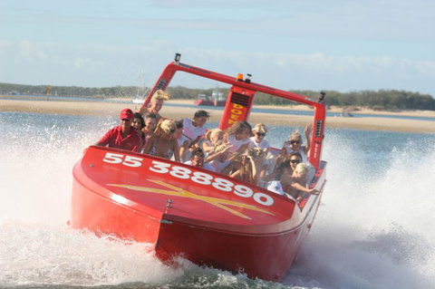 Jetboat Extreme - Accommodation Whitsundays 2