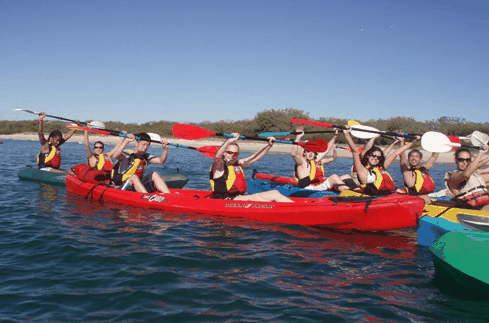 Australian Kayaking Adventures - Accommodation Whitsundays