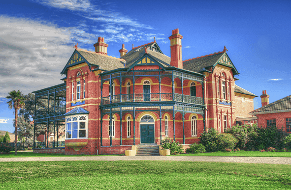 Bundoora Homestead Art Centre - Accommodation Whitsundays