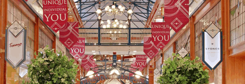 Brisbane Arcade - Accommodation Whitsundays 1