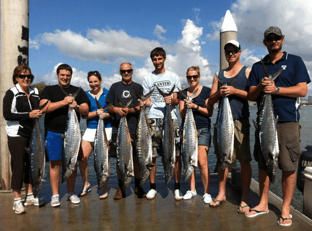 BKs Gold Coast Fishing Charters - Accommodation Whitsundays