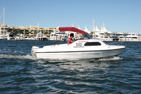 Mirage Boat Hire - Accommodation Whitsundays 0